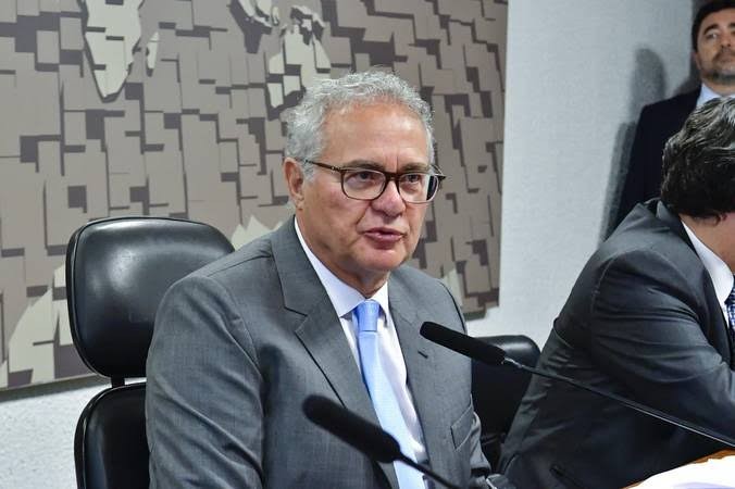 Imagem da noticia Renan Calheiros convida Mauro Vieira para ir a comissão do Senado debater crise com Israel