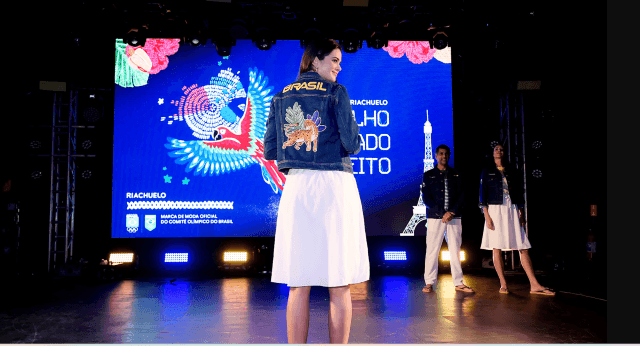 Imagem da noticia Uniforme da seleção brasileira para jogos olímpicos de Paris é criticado por internautas