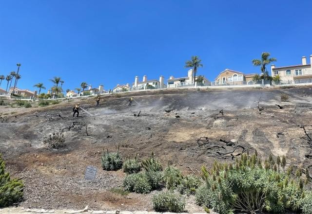 Imagem da noticia Incêndio na Califórnia deixa mansões destruídas