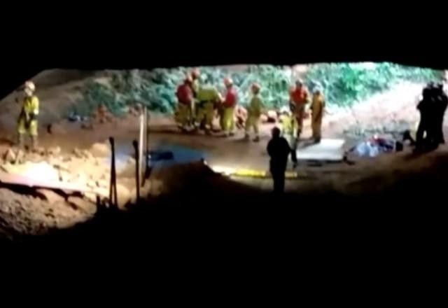 Imagem da noticia SP: dono de escola de bombeiros depõe sobre desabamento em gruta