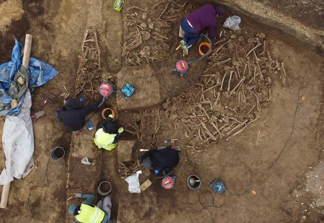 Imagem da noticia Vala comum com restos mortais de guerreiros do Império Romano é encontrada na Áustria