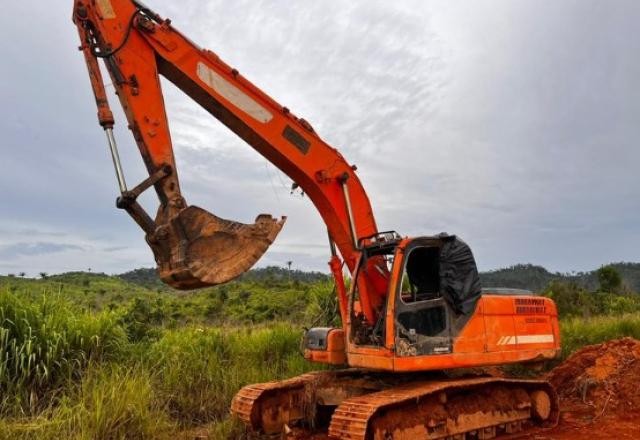 Imagem da noticia Garimpeiro ilegal em terra indígena é preso pela PF