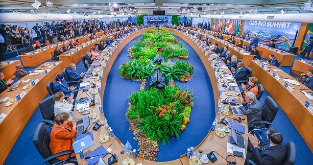 Imagem da noticia G20: Lula elogia "afinco", mas diz que apenas a "superfície dos desafios mundiais foi arranhada"