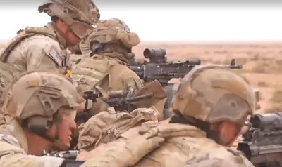 Dois soldados dos EUA desaparecem durante exercício militar no Marrocos Dois soldados dos EUA desaparecem durante exercício militar no Marrocos