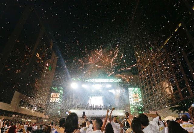 Imagem da noticia SP: réveillon na Avenida Paulista deve receber 2 milhões de pessoas