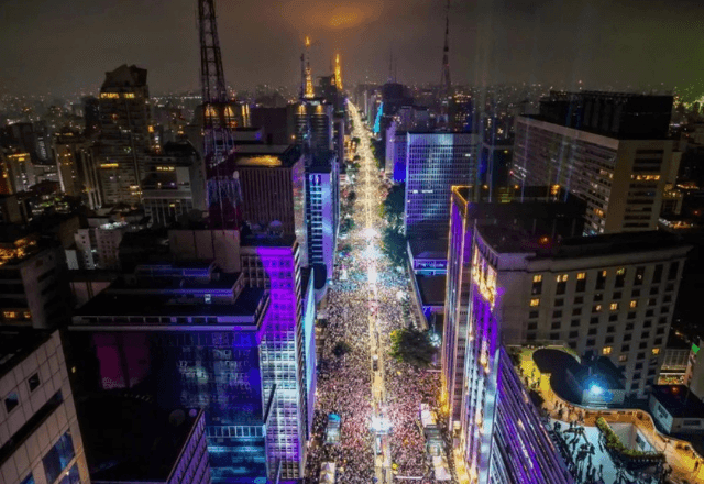 Imagem da noticia Vai passar o Réveillon na Avenida Paulista? Saiba como vai funcionar o transporte público