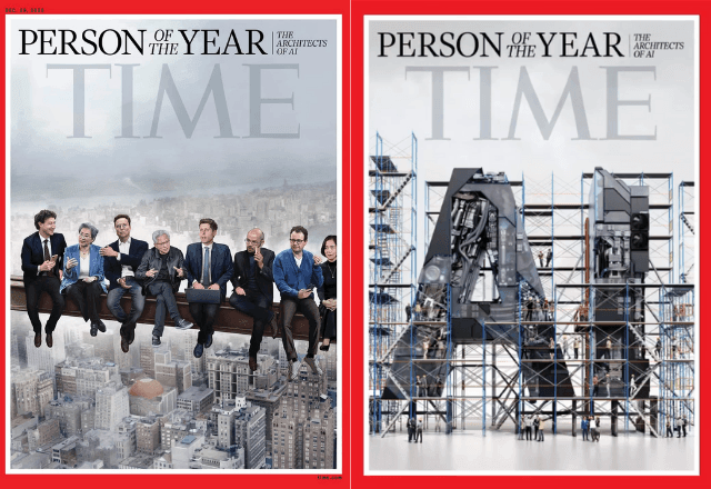 Imagem da noticia Revista Time elege “arquitetos da inteligência artificial" como Personalidade do Ano