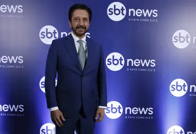 Ricardo Nunes diz que SBT News é “presente para São Paulo e para o Brasil” Ricardo Nunes diz que SBT News é “presente para São Paulo e para o Brasil”