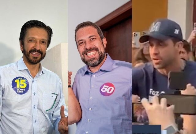 Imagem da noticia Nunes, Boulos, Marçal e os outros 7 candidatos a prefeito de São Paulo votam; veja como foi