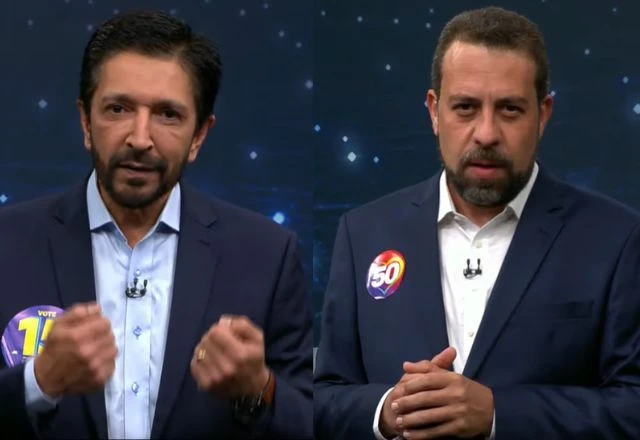 Imagem da noticia Debate da Band: Apagão em São Paulo é tema central de confronto entre Nunes e Boulos