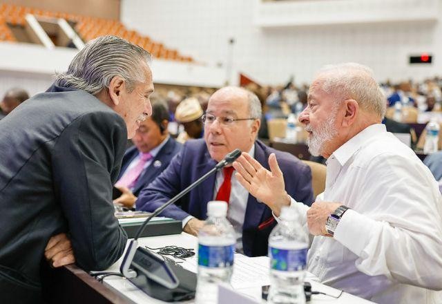 Imagem da noticia Lula deve anunciar correção da meta climática brasileira em reunião nos EUA