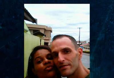 SP: homem é preso acusado de matar esposa a facadas SP: homem é preso acusado de matar esposa a facadas