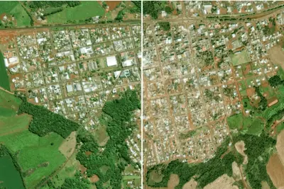 Famílias afetadas por tornado no Paraná terão repasse de até R$ 50 mil Famílias afetadas por tornado no Paraná terão repasse de até R$ 50 mil