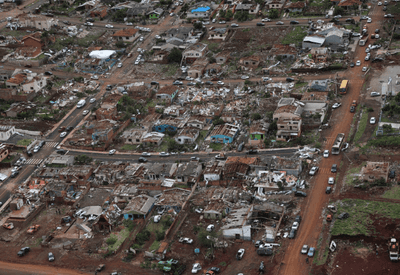 Governo do Paraná decreta estado de calamidade pública em Rio Bonito do Iguaçu Governo do Paraná decreta estado de calamidade pública em Rio Bonito do Iguaçu
