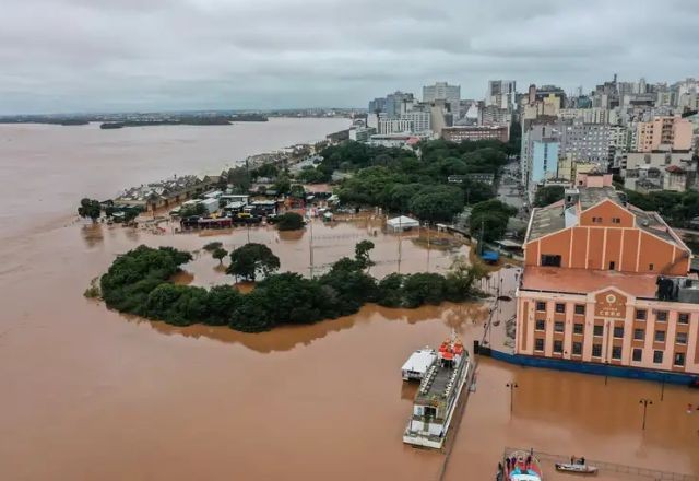 Imagem da noticia Porto Alegre decreta racionamento de água por tempo indeterminado