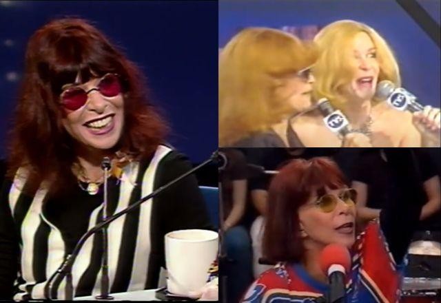 Imagem da noticia Rita Lee esteve presente em vários programas do SBT