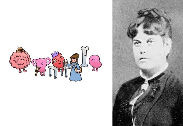 Imagem da noticia Google homenageia Rita Lobato, a primeira médica do Brasil