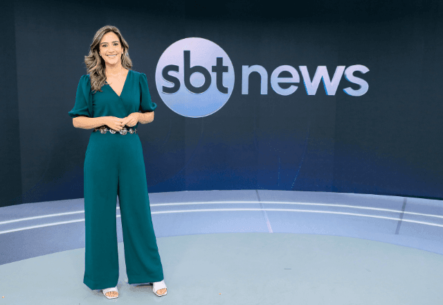 Imagem da noticia 'É uma orquestra em sintonia': Roberta Russo conta bastidores de seu telejornal no SBT News