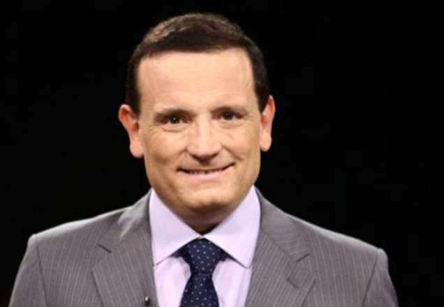 Imagem da noticia Roberto Cabrini é eleito melhor repórter da TV brasileira em 2019