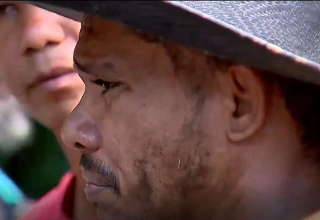 Imagem da noticia "Eu nunca fiz mal pra ele", lamenta pai de menina morta por vizinho em GO