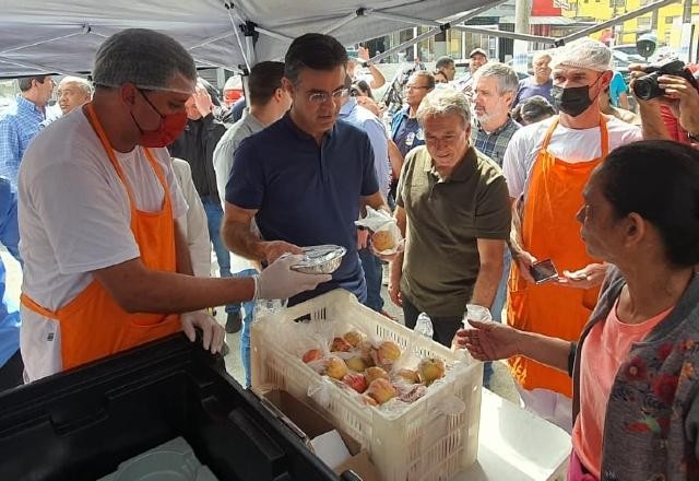 Imagem da noticia Rodrigo Garcia quer ampliar unidades do Bom Prato Móvel em São Paulo