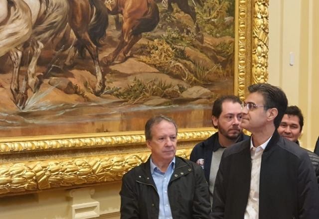Imagem da noticia No Museu do Ipiranga, Rodrigo Garcia promete investir em cultura