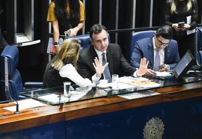 Pacheco rebate Soraya sobre CPI dos Atos: erro foi "não ter arquivado" Pacheco rebate Soraya sobre CPI dos Atos: erro foi "não ter arquivado"