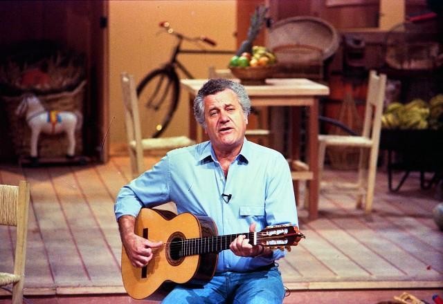 Imagem da noticia SBT lamenta morte de Rolando Boldrin, o Sr. Brasil