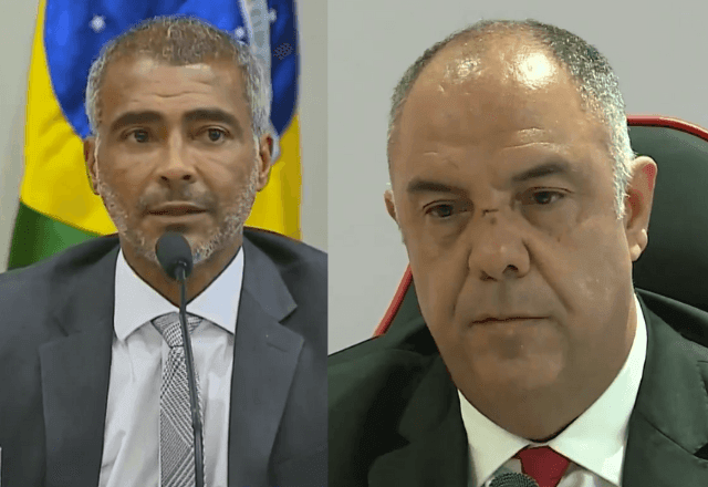 Imagem da noticia Romário e Marcos Braz são alvo de investigação no STF após delação