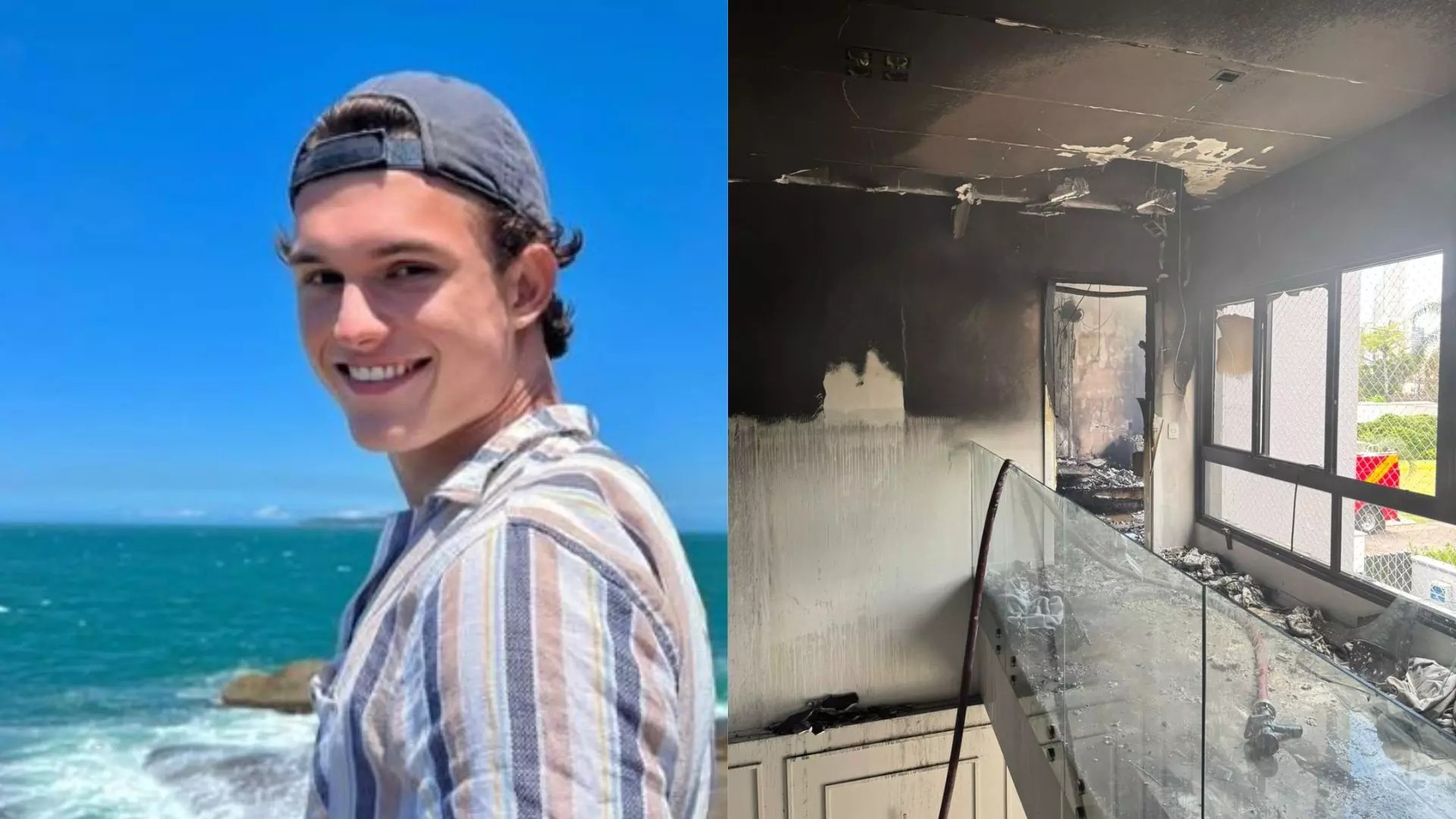 Imagem da noticia Saiba quem é o romeno procurado por matar homem e atear fogo na casa da ex em Balneário Camboriú