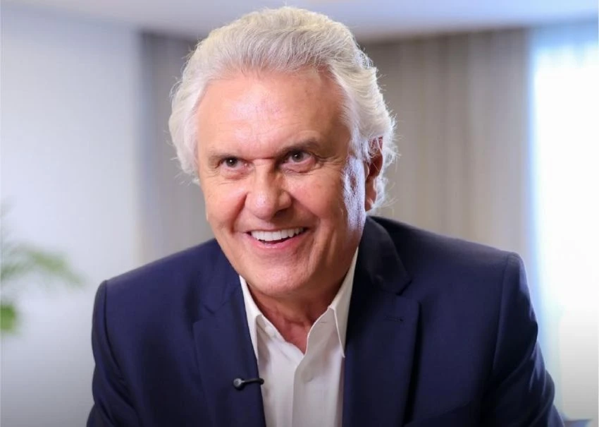 Imagem da noticia Caiado confirma saída do governo de Goiás em 31 de março