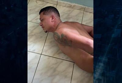Acusado de matar policial federal é preso depois de um ano Acusado de matar policial federal é preso depois de um ano