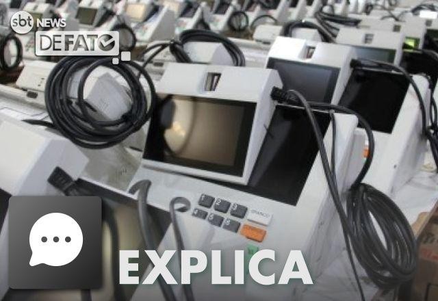 Imagem da noticia RO recebe 1,8 mil urnas eletrônicas modelo UE2020. Entenda