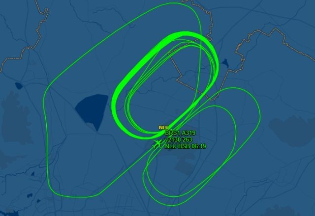 Imagem da noticia FAB diz que "anomalia" provocou alta vibração em uma das turbinas durante pane no avião presidencial