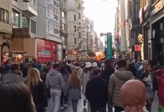 Imagem da noticia Explosão em Istambul deixa pelo menos seis mortos e 53 feridos