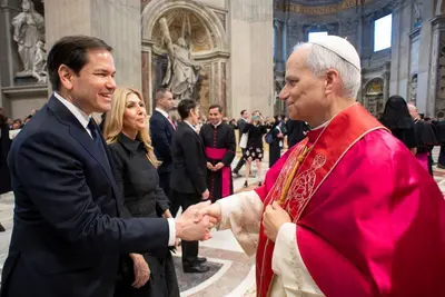Marco Rubio se reunirá com papa Leão XIV após críticas de Trump ao pontífice, diz agência Marco Rubio se reunirá com papa Leão XIV após críticas de Trump ao pontífice, diz agência