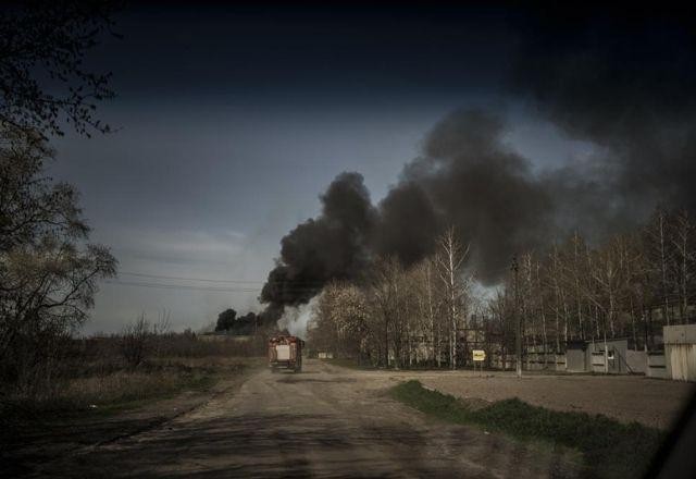 Imagem da noticia Rússia protesta contra envio de armas militares dos EUA para a Ucrânia