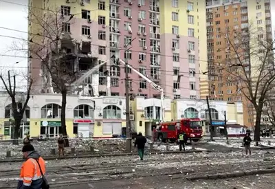 Rússia ataca capital da Ucrânia com mísseis e drones antes de reunião entre Zelensky e Trump Rússia ataca capital da Ucrânia com mísseis e drones antes de reunião entre Zelensky e Trump