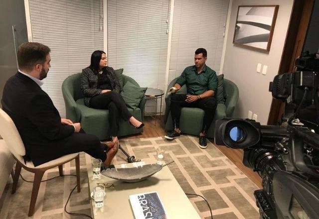 Imagem da noticia Exclusivo: SBT Brasília conversa com personal trainer que flagrou esposa