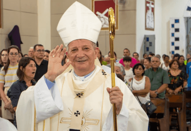 Papa Leão XIV nomeia Dom Mário Antônio da Silva como novo arcebispo de Aparecida Papa Leão XIV nomeia Dom Mário Antônio da Silva como novo arcebispo de Aparecida