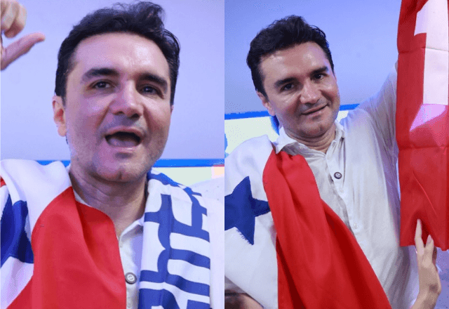 Imagem da noticia Celso Sabino se filia ao PDT e anuncia pré-candidatura ao Senado pelo Pará