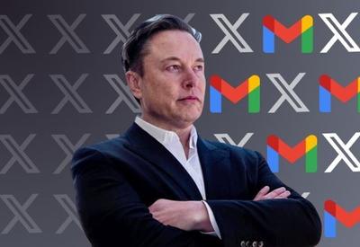 Musk quer concorrer com serviço de email Gmail e sugere Xmail