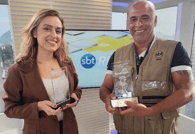 SBT conquista prêmio de jornalismo automotivo do Sindirepa SBT conquista prêmio de jornalismo automotivo do Sindirepa