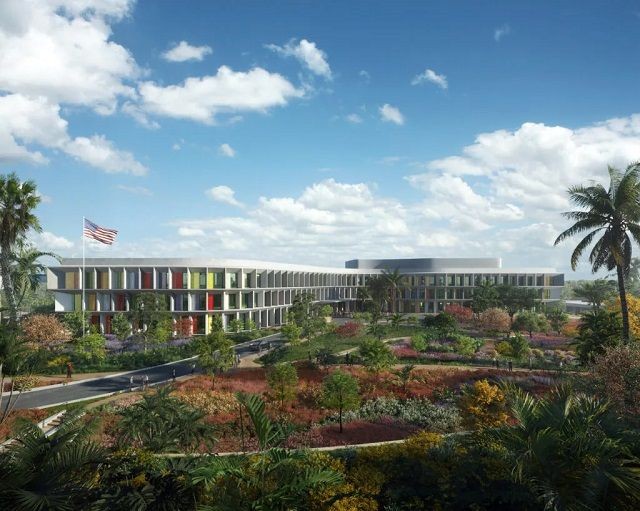 Imagem da noticia Novo prédio da embaixada dos EUA em Brasília promete aumentar atendimento em 40%