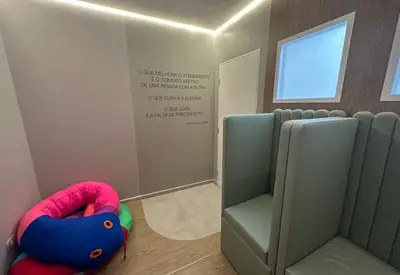 Estado de São Paulo torna salas de regulação sensorial obrigatórias em shoppings Estado de São Paulo torna salas de regulação sensorial obrigatórias em shoppings