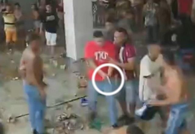 Imagem da noticia Segurança mata homem durante festa e confusão em salão