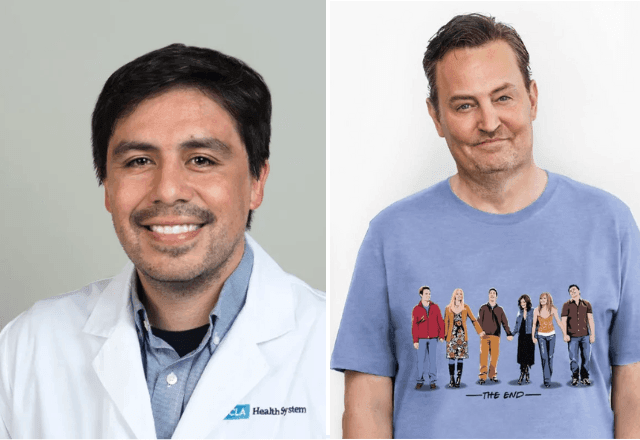 Imagem da noticia Médico acusado de fornecer cetamina a Matthew Perry se declara culpado