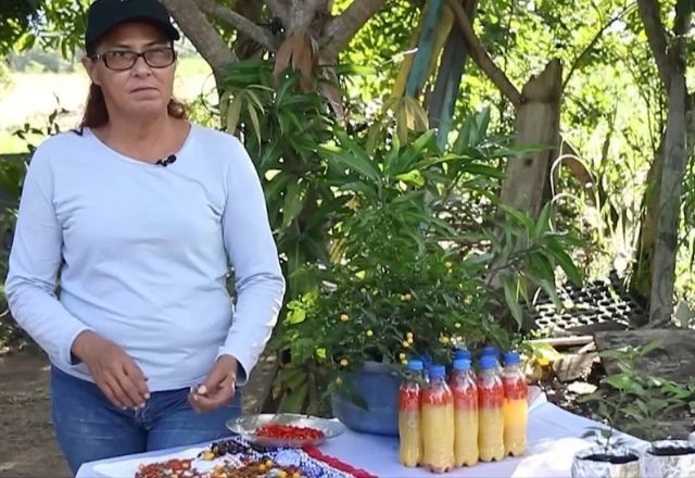 Imagem da noticia "Rainha da Pimenta" se destaca na produção em Roraima