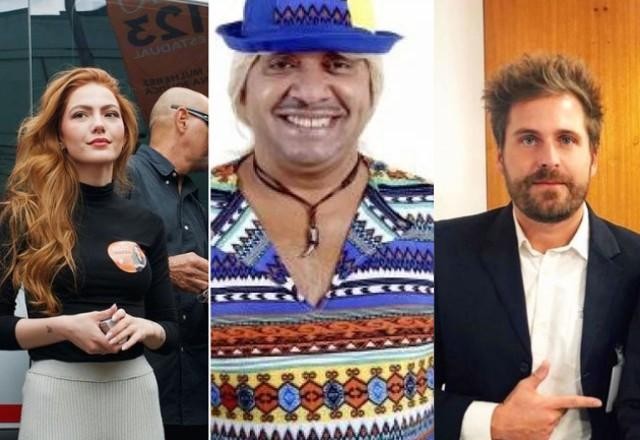 Imagem da noticia Eleições: saiba como os famosos se saíram nas urnas