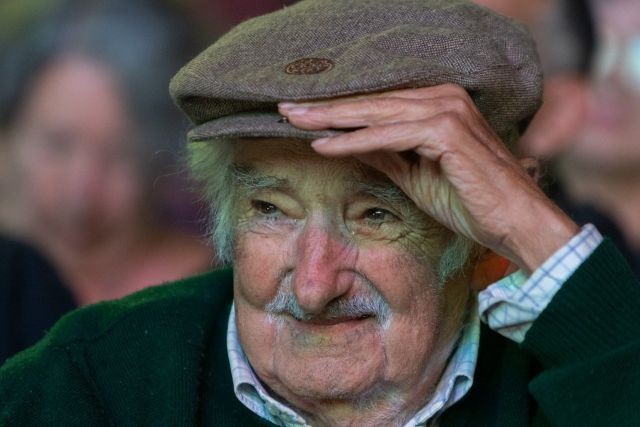 Imagem da noticia Políticos brasileiros homenageiam Pepe Mujica, ex-presidente do Uruguai